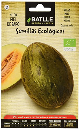Semillas Batlle Melón Piel de Sapo - ECO