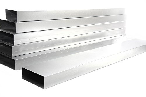 Intelmann Flachkanal B = 180mm L = 1000mm (100 140 180 220 300)