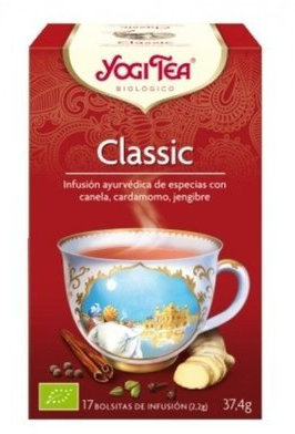 Tè originale Classic infuso 17 bustine di Yogi Tea