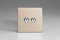 Varilight V-Pro IR 2-Gang 1-Way Remote/Touch Control Master LED Dimmer Light Switch 2 x 0-100W (Max 10 LEDs) Satin Chrome IJDNI102S