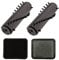 SPARES2GO Roller Bar Brush & Filter Kit for G-Tech AirRam AR01 AR02 AR03 AR05 DM001 Vacuum Cleaner (Brush Bar + 2 Filters)