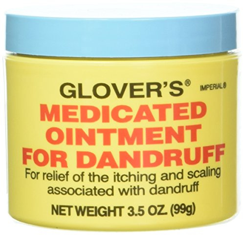 Glovers Medicated Ointment For Dandruff - 3.5 Oz