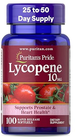 Lycopin 10mg 100 Softgels