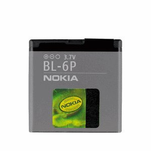 Nokia BL-6P – BATTERY/Rechargeable Battery (Lithium Ion, Grey, Nokia 6500 Classic/7900 Crystal Prism/7900 Prism)