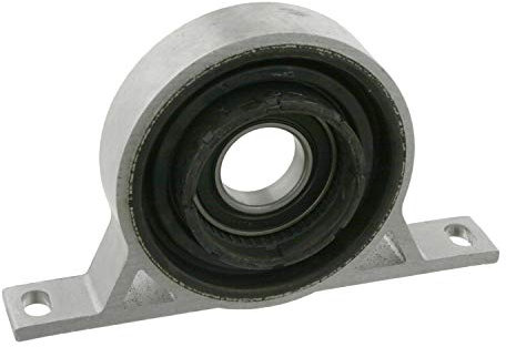 Febi bilstein 26320 Support central d'arbre de transmission avec roulement à billes Noir