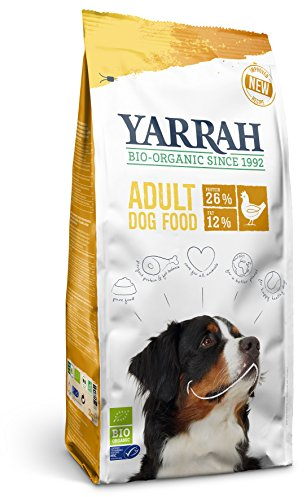 YARRAH Bio Hundefutter Huhn 2 kg, 2er Pack (2 x 2 kg)
