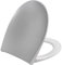 Pressalit Scandinavia Plus Sitz Softclose/Quickrelease d05999 RVS Scharn. Pergamon