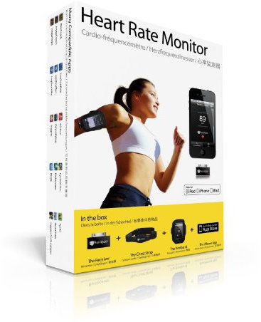 Runware Runalyzer Heart Rate Monitor Sport Pack für Apple iPhone 3/4 und iPod Touch 4G