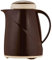 Helios Wave Thermoskanne Cappuccino 0,3L - 6h Heiß - Hält Getränke heiß & kalt Spülmaschinenfest – Leichter, robuster Kunststoffmantel – Ideal für Kaffee & Tee