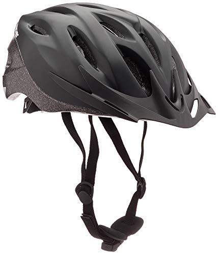 FISCHER Casque de vélo pour adulte, noir, S/M