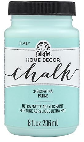 Plaid:Craft FolkArt Home Decor Chalk Paint 8oz-Patina, Other, Multicoloured