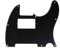 Musiclily 8 Löcher Humbucker Tele Pickguard Gitarre Schlagbrett für Fender American/Mexican Standard Telecaster Modern Style E-Gitarre,3 lagig Schwarz