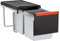 Franke Kitchen Systems Franke Cube 30 2-Wege-Pull-Out Waste/Rubbish Bin, 2 x 15 Liter