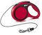 flexi New Comfort Cord Lead, Red, Small, 12 kg