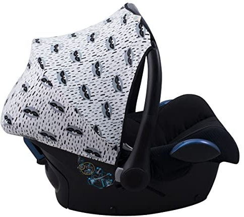 JYOKO Kids Sonnenverdeck kompatibel mit Maxi-Cosi Cabriofix Gruppe 0 (Raccoon)