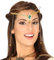 FIESTAS GUIRCA Königin-Diadem für Damen Accessoire Gold-grün