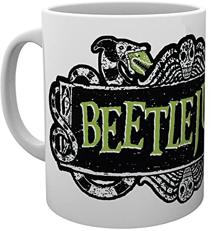 GB eye LTD Beetlejuice Tasse, Keramik, 15 x 10 x 9 cm