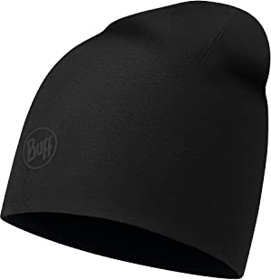 Buff EcoStretch Polar Mütze SOLID BLACK