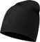 Buff EcoStretch Polar Mütze SOLID BLACK