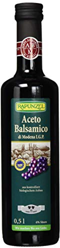 Rapunzel Aceto Balsamico di Modena I.G.P. (Rustico), 2er Pack (2 x 500 g) - Bio