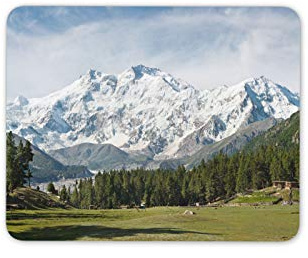 Snowy Mountain Range Mauspad Pad - Ski Snowboard Alpine Geschenk-Computer # 14127