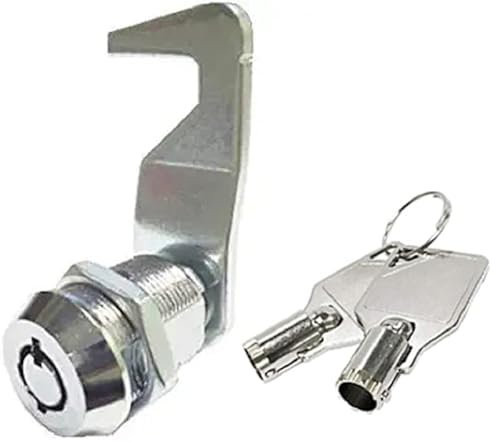 Homak Toolbox Lock Replacement Lock 5/8 Tubular Cam Lock 2 Keys Per Lock 12-6 Key Pull (5/8)
