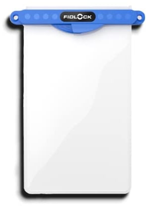 Fidlock Hermetic Drybag Maxi Blau - Magnetisch selbstverschließender wasserdichter Drybag, Größe One Size - Farbe Blue -