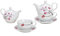 Tea for One Set Cherry Blossom (Pot & Cup & Saucer)F