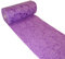 Dekoflor Tischband Tischläufer Tischdeko einzigartiges Rosen Design (Wasserfest, Lotuseffekt, samtige Oberfläche, 5 m Rolle, 30 cm Breite, 100% Nylon), Lila
