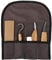 Tefola Woodworking Carving Tool,5Pcs High Manganese Steel Hand Woodworking Carving Tool Set for Beginners1
