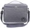 TUXUNQING 7.5L Bolsa termica, Lancheira termica, Porta alimentos, Bolsa isotermica para Camping, Playa, Oficina, Escuela (Gris/7.5L/26 * 16 * 18cm)