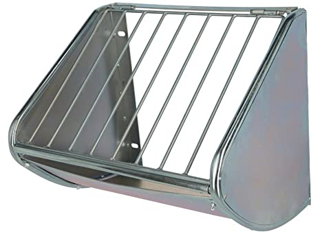 Kerbl 3210599 Ersatzgitter für Heuraufe 32706 Stababstund, Größe 60mm