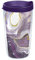 Tervis Alexandrite Made in USA Double Walled Insulated Tumbler, 16oz, Clear