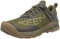 KEEN Herren NXIS Evo Waterproof Kein Absatz, Dark Olive/Black Olive, 44 EU