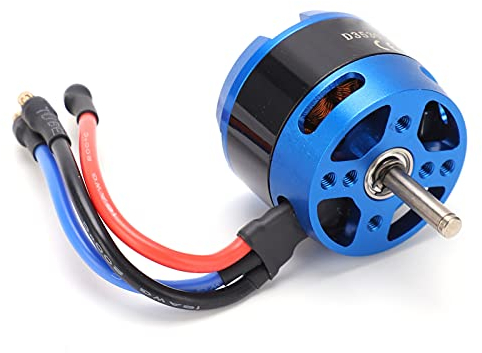 Bürstenloser Motor, 3530-1100KV Bürstenloser Metallmotor mit Hohem Wirkungsgrad für Ferngesteuerte RC Flugzeuge