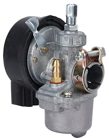 Carburador de Aleación de Aluminio + ABS, Conjunto de Carburador para 2 Tiempos Dirt Bike Moto Bicicleta Motorizada