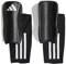 Adidas Unisex Shin Guard Tiro League Shin Guards, Black/White/Iron Met., HN5606, M