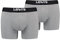 Levi's Boxer, Boxer Uomo, Grigio (Middle Grey Melange 01), M
