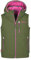Trollkids Kids Narvik Vest XT 152, dusky olive/light magenta