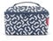 reisenthel beautycase - quadratischer Kulturbeutel, Gepäckorganisator, Kosmetiktasche, Couleur:Signature Navy