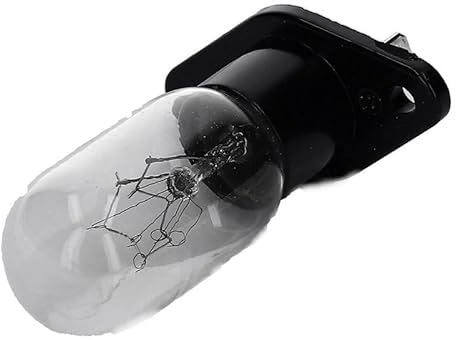 LUTH Premium Profi Parts Lampe 25w 240v kompatibel mit Whirlpool 481913428051 Mit Befestigungssockel 2x6,3mmamp für Mikrowelle