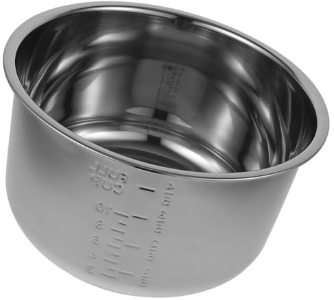 Ciieeo Reiskocher-Einsatz Dampfgarer Reistopf-Einsatz Kanister Herdzubehör Multi-Reiskocher Ersatz- -topf Ersatz-Kochtopf Innen Ih