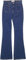 Mango Damen Jeans 'Valen' Flare dunkelblau (DE/NL/SE/PL, Numerisch, 42, Regular, Regular, dunkelblau)