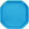 M1SS Small Octagonal Mixing Tray 70cm x 70cm - Concrete & Mortar Mixing Tray, Kids Messy Activities, Plastic Tuff Spot Board, Water & Sand Activities, Plastering (Set Of 1, Sky Blue)