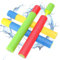 4 pièces Pistolet à Eau Enfants, 38cm Pistolets à Eau en Mousse, Pistolet à Eau coloré, fête Plage Piscine Jouets de Plage pour Les garçons et Les Filles
