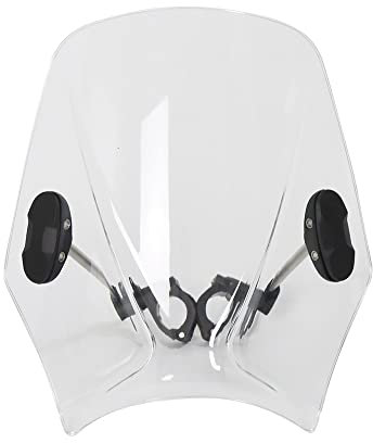 Parabrisas para KE&eway Superlight 125/150 / 200 Universal ABS Motocicleta Parabrisas Deflector De Viento Cubiertas De Parabrisas Pantalla