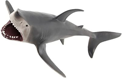 UPKOCH giocattolo di figura di vita marina modello animale modello di squalo Modelli giocattoli modello di simulazione della vita marina giocattolo dello squalo oceano squalo martello