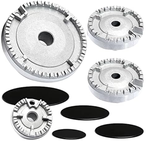 Scalewbin Universale bruciatore Cap forno fornello piano cottura gas per, bruciatore tappo adatta tutte le dimensioni le dimensioni piatto facile da installare