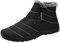 Generico Stivali Uomo Cowboy Bassi Scarpe Uomo Stivali Stivali Lavoro Uomo Invernali Stivali Neri Alti Uomo Stivaletti Gomma Uomo Invernali Stivali Gamba Larga Stivali Motocross Uomo 46