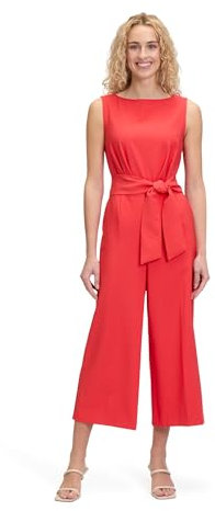 Betty Barclay Damen Jumpsuit mit Eingrifftaschen Poppy Red,40